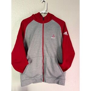 Adidas USA Volleyball Team Issue Climawarm Full Zip Hoodie Mens Large